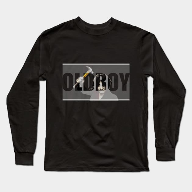 OLDBOY Long Sleeve T-Shirt by INLE Designs